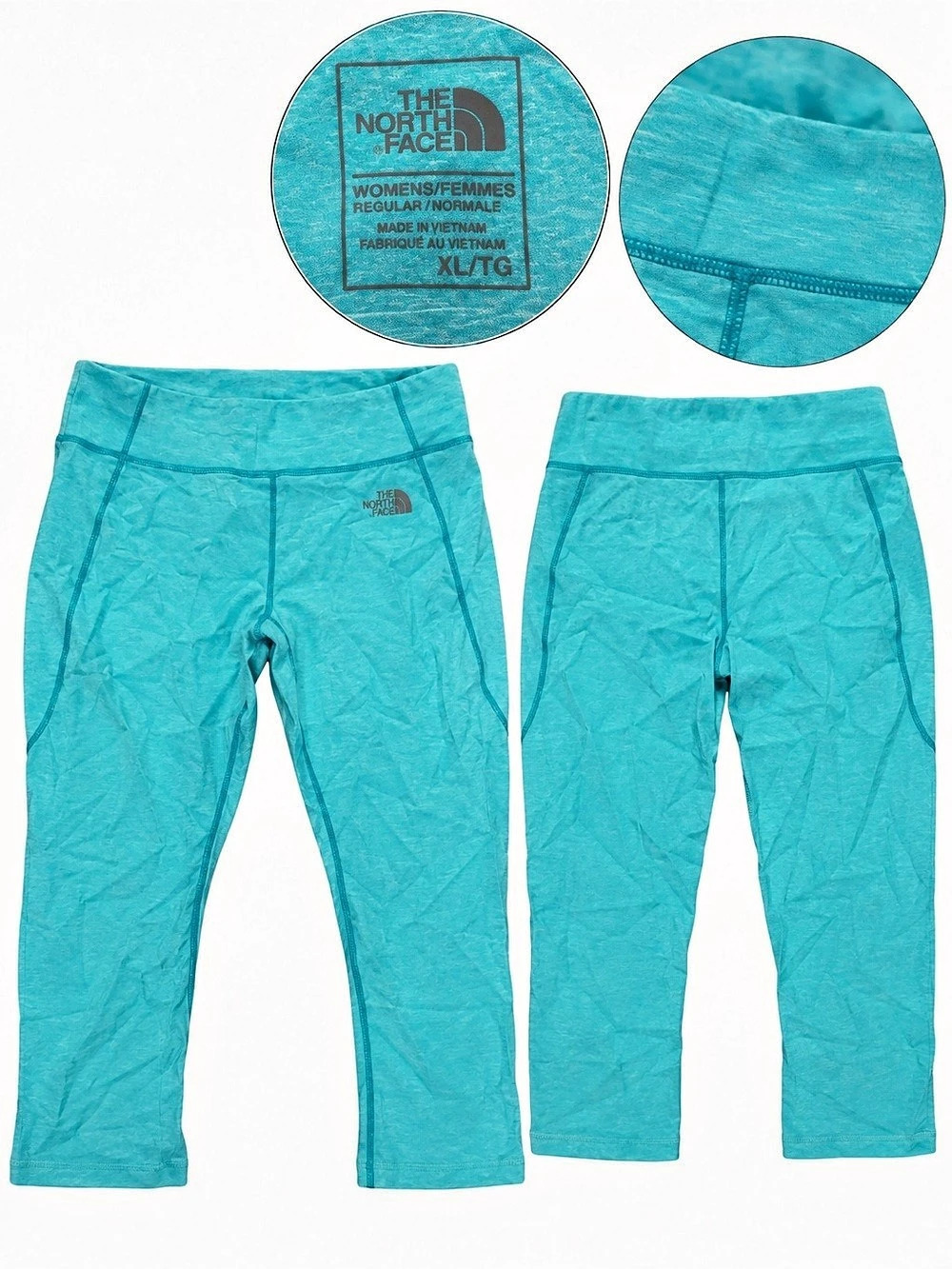 The North Face Aphrodite 2.0 Capri Pants Blue XL